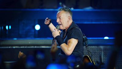 Com problemas vocais, Bruce Springsteen adia shows de turnê europeia