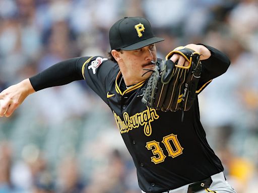 Pirates blanquean a Brewers de la mano de Paul Skenes