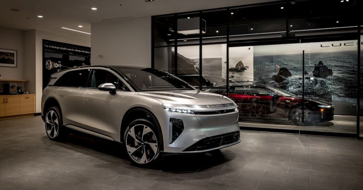 Lucid (LCID) cuts US workforce by 6% ahead of Gravity electric SUV launch