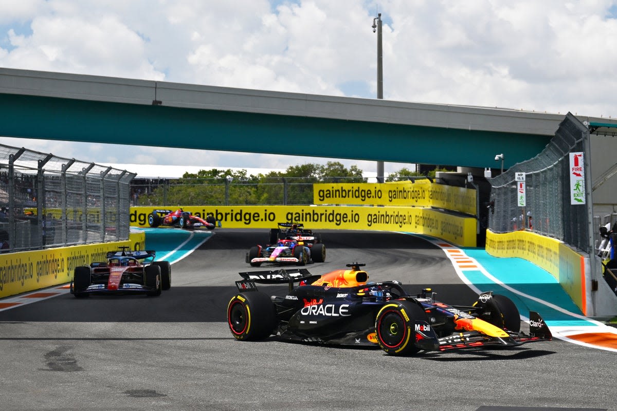 F1 Miami Grand Prix LIVE: Sprint race results and qualifying updates