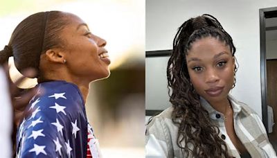 What is Allyson Felix's skincare routine?