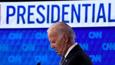 Biden weighs dropping out of race if he can’t repair debate damage, reports say