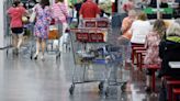 Costco Etiquette: Where Should You Leave Your Cart At The Food Court?