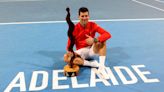 Business as usual for Novak Djokovic as he bids for 10th Australian Open title