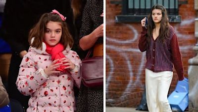 Suri Cruise is all grown up! Here's what the 18 year old looks like now