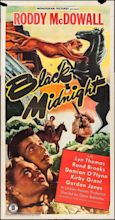 Black Midnight (1949) movie poster