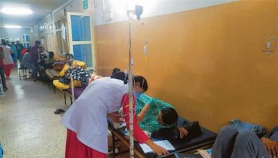 Kullu: Wards short of beds, patients being treated in corridors