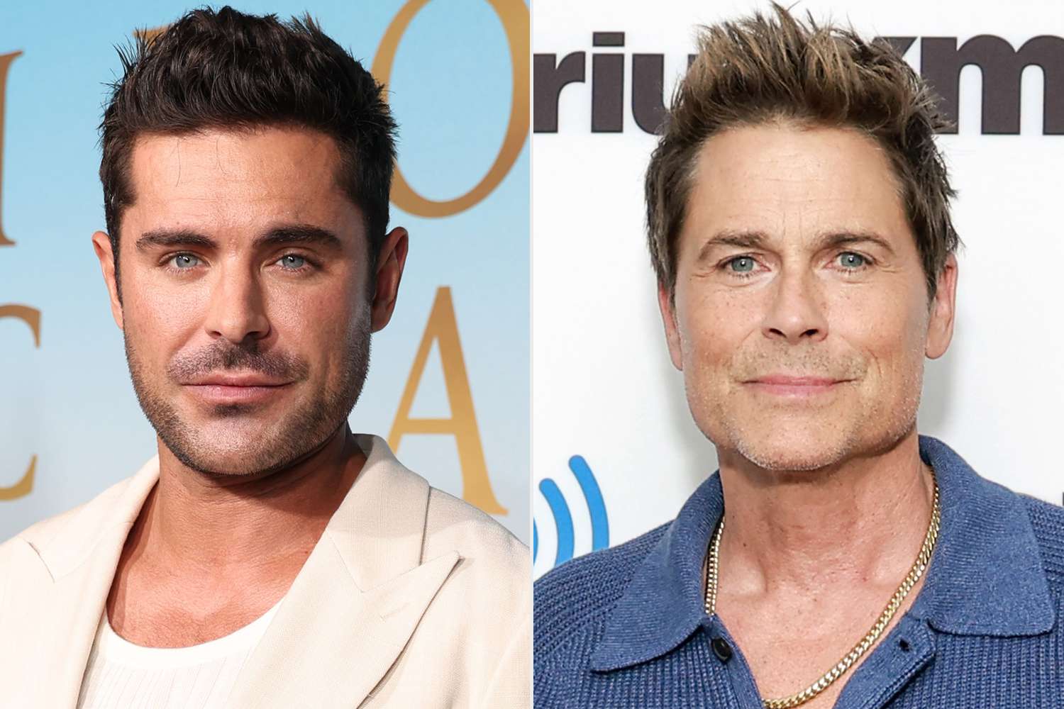 Zac Efron Reacts to Rob Lowe Wanting Efron to Play Him in a Movie: 'I'd Love to — He's the Man' (Exclusive)