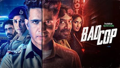 Disney Plus Hotstar's 'Bad Cop' web-series review: Gulshan Devaiah and Anurag Kashyap run riot in a show that needed to be more inventive