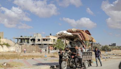 Israel bombardea Rafah para presionar a Hamás en negociaciones de tregua