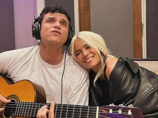 “Eres inspiración”: Silvestre Dangond dejó emotivo mensaje a Karol G por récords en España