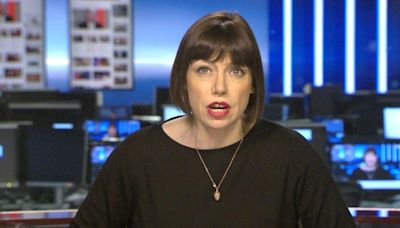 Sky News presenter 'nearly run over' hours before General Election debate