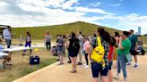 Mound at First Americans Museum helps interfaith youth tour explore spirituality