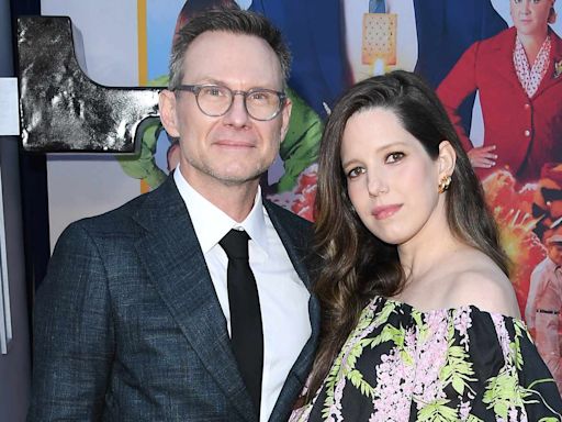 Christian Slater and Wife Brittany Welcome Baby No. 2, a Boy