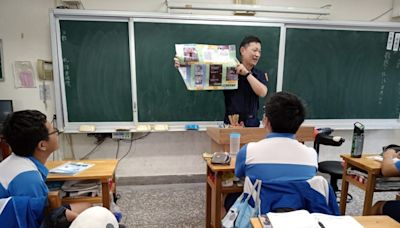 台中警於龍津高中宣導「識詐」觀念，培養學子自我保護能力 | 蕃新聞