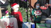 These girls wanted to bring a bit of Christmas to kids in hospital