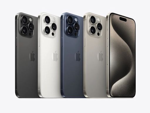 iPhone 16 Pro將加入玫瑰鈦金色 全系列採用電容式動作按鈕｜壹蘋新聞網