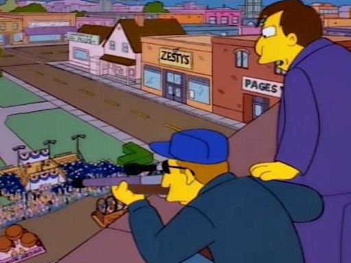 Previsão? TV tira episódio de Os Simpsons do ar após atentado contra Donald Trump