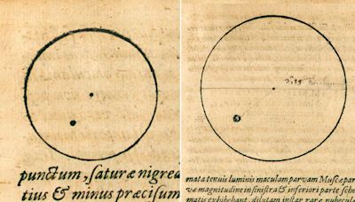 Johannes Kepler creyó haber dibujado a Mercurio orbitando alrededor del Sol. Lo que realmente captó es la solución a un misterio solar