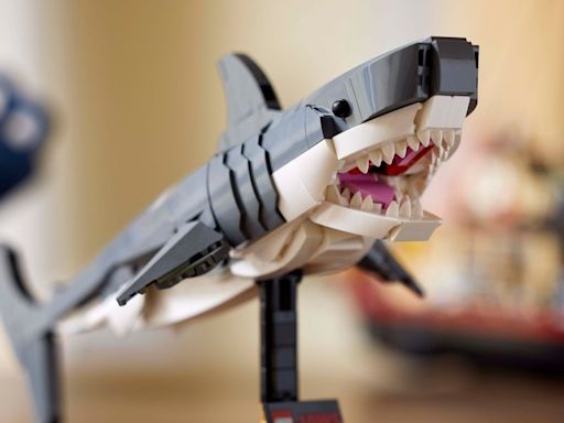 LEGO launches new Jaws set and its first-ever "brick-buster"