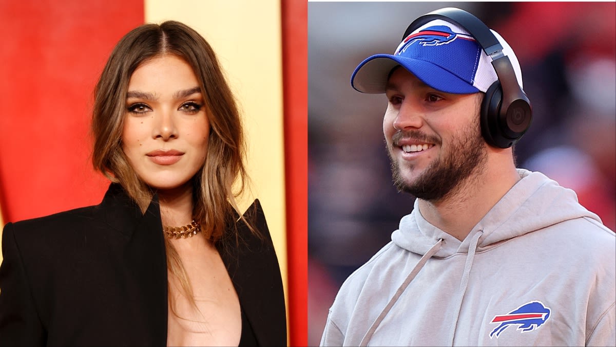 Josh Allen’s Girlfriend Hailee Steinfeld Deleting IG Content Turns Heads