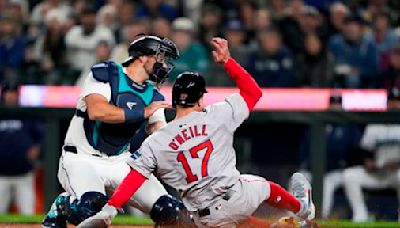 For Openers, Tyler O’Neill sets a record in Red Sox debut - The Boston Globe