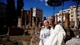 Roma espera invertir su declive y revivir la "Dolce Vita"