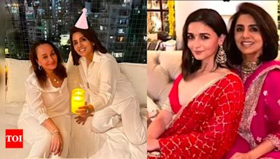 Alia Bhatt drops birthday wishes for mom-in-law Neetu Kapoor: 'My pillar of strength, peace and all things fashion' | Hindi Movie News - Times of India