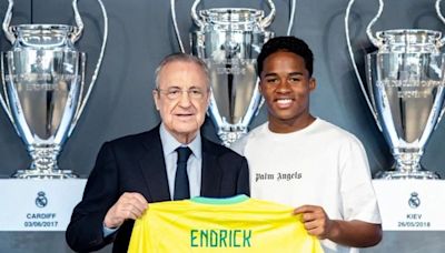 Official: Endrick Felipe joins Real Madrid on 18th birthday