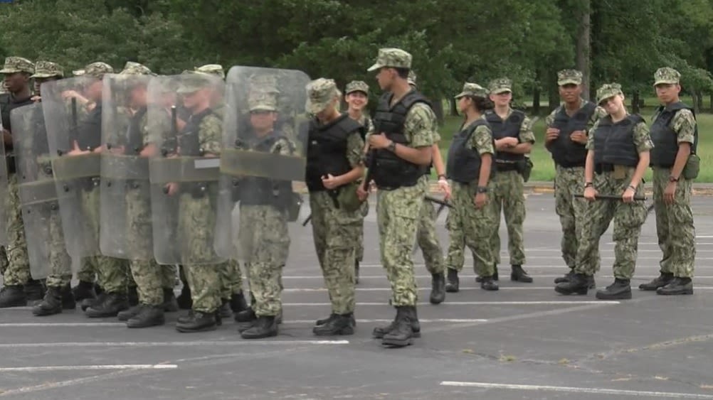 Camp Robinson hosts summer sea cadet training camp