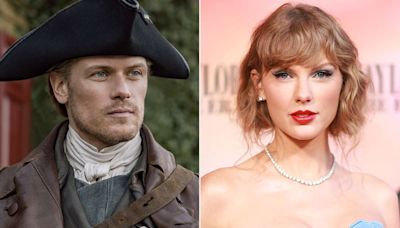 “Outlander”'s Sam Heughan Jokes Taylor Swift Will 'Forget' Travis Kelce After She Meets Him: 'She's Gonna Shake Him Off'