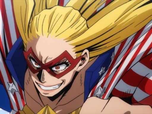 My Hero Academia Season 7 Premiere Crowns Star and Stripe the MVP