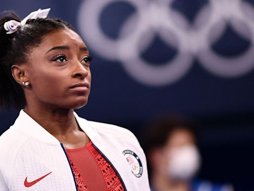 Biles in tears over Olympics withdrawal in doc trailer
