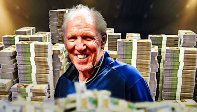 Bill Walton’s net worth at the time of his death in 2024