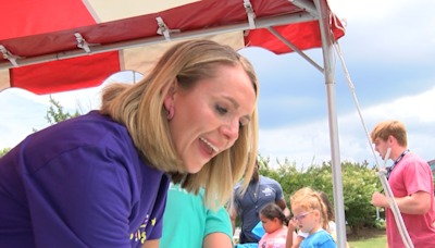 Community Heroes: Tara Chadwell inspires kids and families to play during Fun Fest