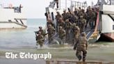 Watch: French soldiers hold D-Day re-enactment as 80th anniversary nears