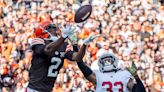 'Football gods owed us one': Helmet bounce goes Browns way this time against Cardinals
