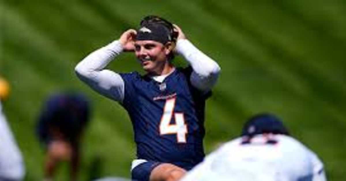 Ex Jets' Franchise QB Zach Wilson Finally Reacts to Broncos Trade