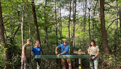 New trail in Old Fort opens, part of 42-mile expansion