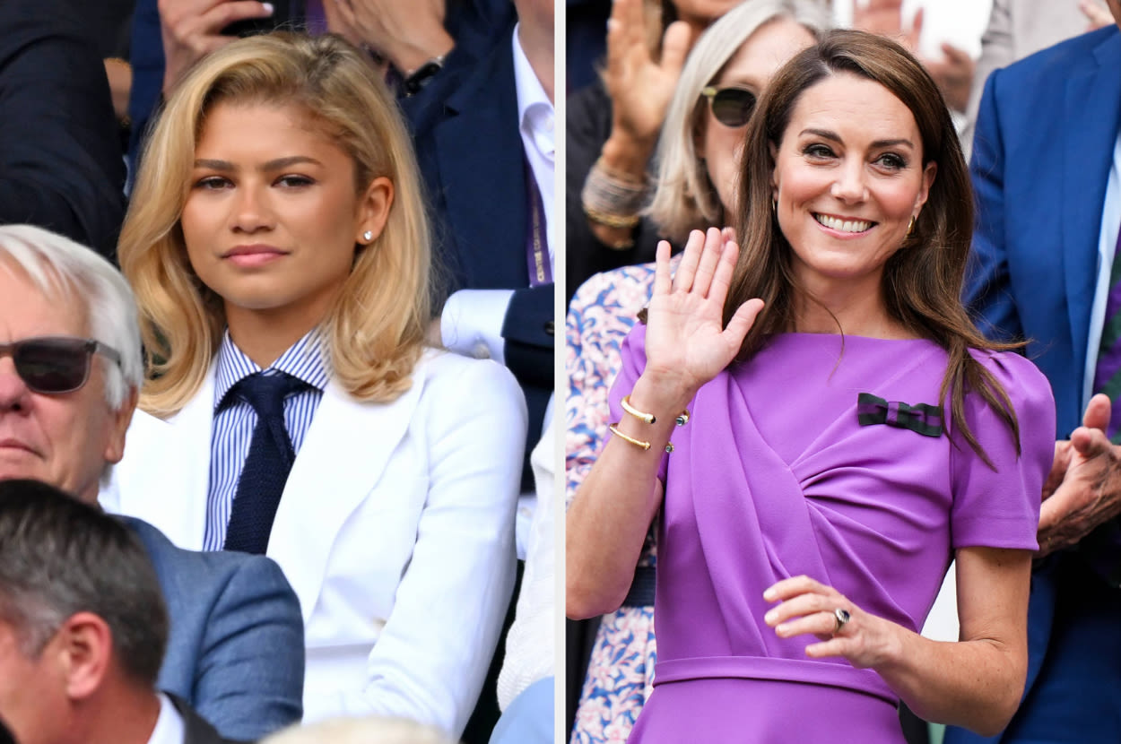 Wimbledon Was Once Again Filled With Great Sightings, So Here Are 41 Celebs And Their Outfits