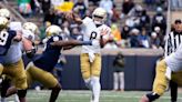 Top standouts and productive newcomers from Notre Dame football's Blue and Gold game