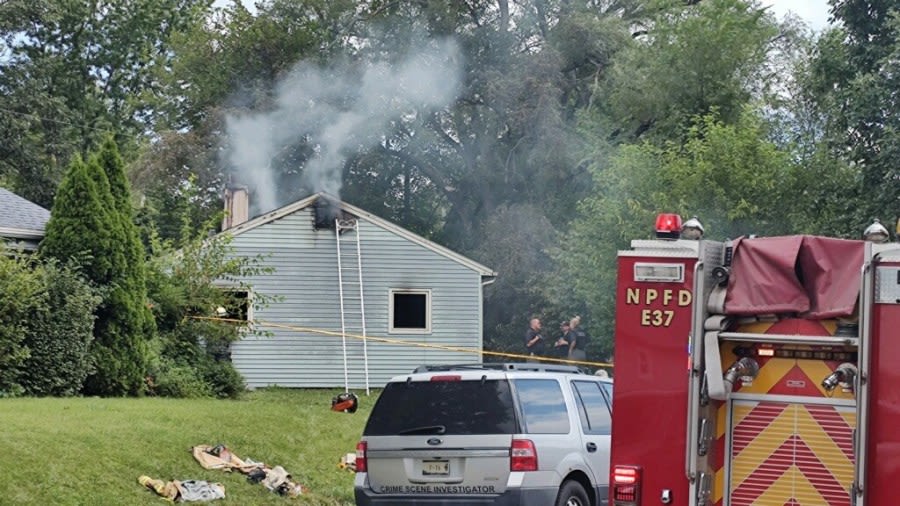 Woman killed in fire along Kaskaskia Road in Marquette Heights