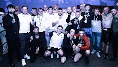 North Ayrshire Charity Boxing group raises nearly £30k for local charities