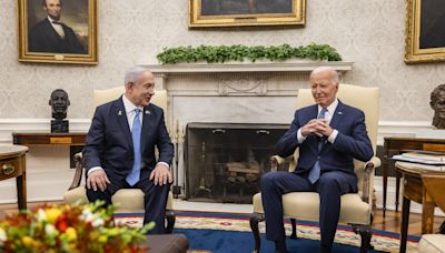 Kamala Harris recibe a Netanyahu con un breve saludo: "Tenemos mucho de lo que hablar"