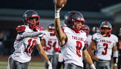 Parkland football controls first 3 quarters to knock off Northampton (PHOTOS)