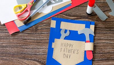 These DIY Father's Day Card Ideas Will Bring a Big Smile to Dad's Face