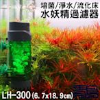 Y。。。青島水族。。。LH-300中國QANVEE仟銳-流化床水妖精過濾器 培菌 淨水 反氣舉 翻滾==18.9cm