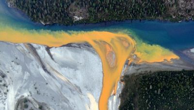 Alaska's rivers are turning bright orange and as acidic as vinegar as toxic metal escapes from melting permafrost