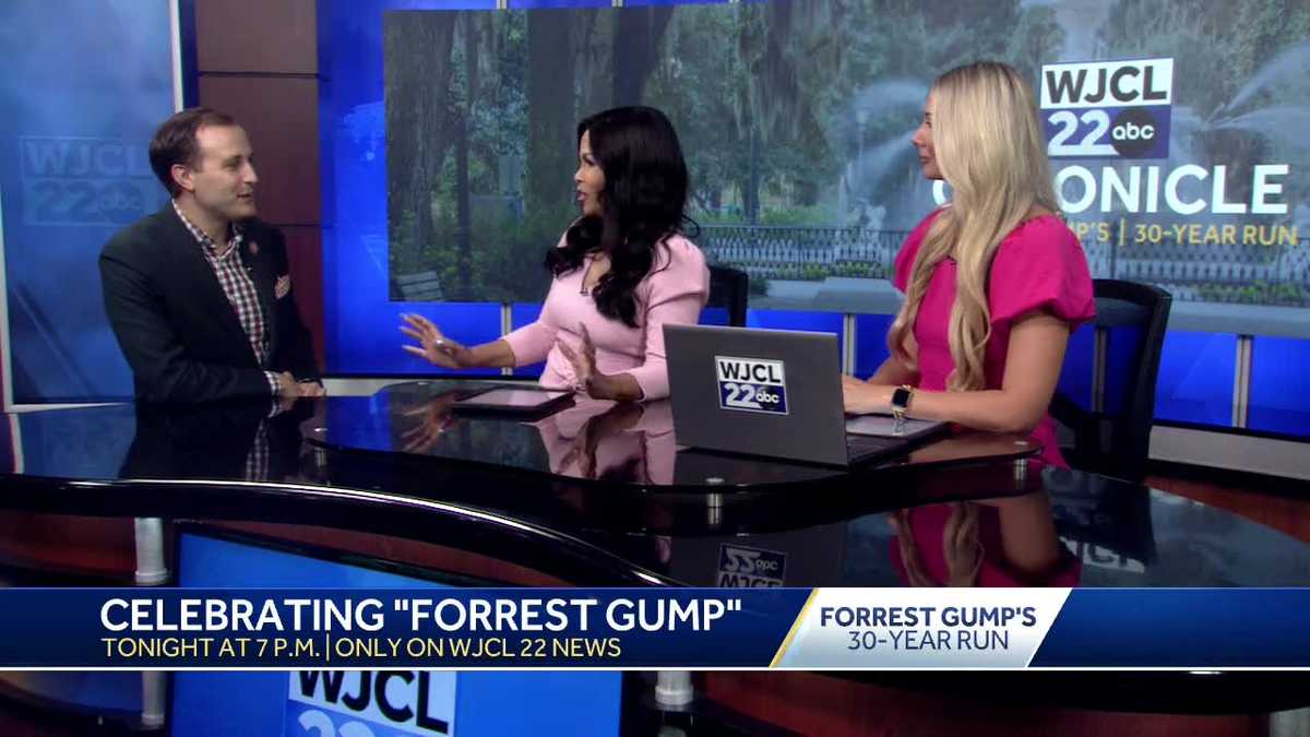 Savannah Alderman recounts audition for 'Forrest Gump'