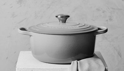 Le Creuset Just Revealed Its New Spring Color—and You'll Want to Add Every Piece to Your Cookware Collection